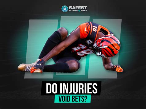 This can happen if there is an injury to a key player or some other unforeseen circumstance. . If a player gets injured is the bet void fanduel